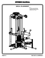 Предварительный просмотр 16 страницы Hoist Fitness CMJ-6201-A Owner'S Manual