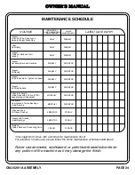 Предварительный просмотр 25 страницы Hoist Fitness CMJ-6201-A Owner'S Manual