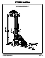 Preview for 5 page of Hoist Fitness CMJ-6203 Owner'S Manual