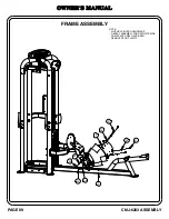 Preview for 10 page of Hoist Fitness CMJ-6203 Owner'S Manual