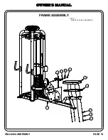 Preview for 11 page of Hoist Fitness CMJ-6203 Owner'S Manual