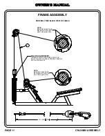 Preview for 12 page of Hoist Fitness CMJ-6203 Owner'S Manual