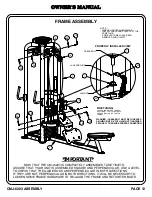 Preview for 13 page of Hoist Fitness CMJ-6203 Owner'S Manual