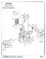 Предварительный просмотр 6 страницы Hoist Fitness Dual 100 Assembly Instructions Manual