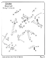 Предварительный просмотр 9 страницы Hoist Fitness Dual 100 Assembly Instructions Manual