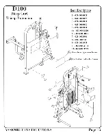 Предварительный просмотр 16 страницы Hoist Fitness Dual 100 Assembly Instructions Manual