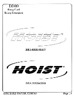 Preview for 20 page of Hoist Fitness Dual 100 Assembly Instructions Manual