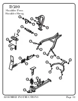 Preview for 13 page of Hoist Fitness dual 500 Assembly Instruction Manual