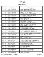 Preview for 14 page of Hoist Fitness dual 500 Assembly Instruction Manual