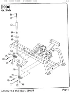 Preview for 4 page of Hoist Fitness Dual 900 Assembly Instructions Manual