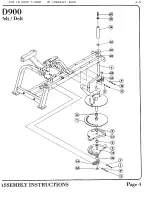 Preview for 5 page of Hoist Fitness Dual 900 Assembly Instructions Manual