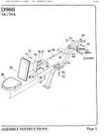 Preview for 6 page of Hoist Fitness Dual 900 Assembly Instructions Manual