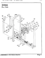 Preview for 10 page of Hoist Fitness Dual 900 Assembly Instructions Manual