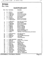 Preview for 12 page of Hoist Fitness Dual 900 Assembly Instructions Manual