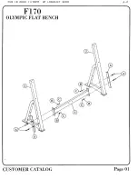 Предварительный просмотр 2 страницы Hoist Fitness F170 Assembly Instructions Manual