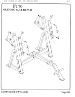 Предварительный просмотр 4 страницы Hoist Fitness F170 Assembly Instructions Manual