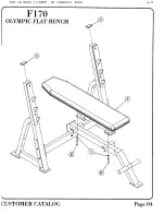 Предварительный просмотр 5 страницы Hoist Fitness F170 Assembly Instructions Manual