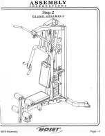 Preview for 3 page of Hoist Fitness H210 Owner'S Manual