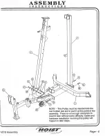 Preview for 5 page of Hoist Fitness H210 Owner'S Manual