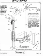 Preview for 9 page of Hoist Fitness H210 Owner'S Manual