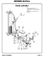 Предварительный просмотр 17 страницы Hoist Fitness H2200-B Owner'S Manual