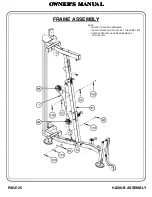 Предварительный просмотр 26 страницы Hoist Fitness H2200-B Owner'S Manual