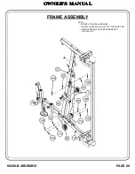 Предварительный просмотр 27 страницы Hoist Fitness H2200-B Owner'S Manual