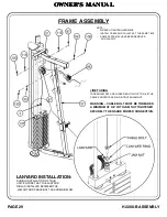 Предварительный просмотр 30 страницы Hoist Fitness H2200-B Owner'S Manual