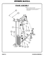 Предварительный просмотр 32 страницы Hoist Fitness H2200-B Owner'S Manual