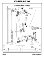 Предварительный просмотр 34 страницы Hoist Fitness H2200-B Owner'S Manual