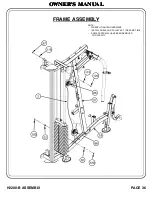 Предварительный просмотр 37 страницы Hoist Fitness H2200-B Owner'S Manual