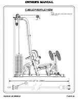 Предварительный просмотр 39 страницы Hoist Fitness H2200-B Owner'S Manual