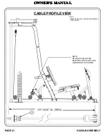 Предварительный просмотр 42 страницы Hoist Fitness H2200-B Owner'S Manual