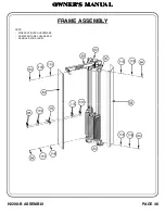 Предварительный просмотр 47 страницы Hoist Fitness H2200-B Owner'S Manual