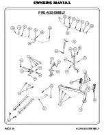 Предварительный просмотр 50 страницы Hoist Fitness H2200-B Owner'S Manual