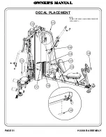 Предварительный просмотр 52 страницы Hoist Fitness H2200-B Owner'S Manual