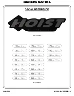 Предварительный просмотр 56 страницы Hoist Fitness H2200-B Owner'S Manual