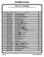 Предварительный просмотр 58 страницы Hoist Fitness H2200-B Owner'S Manual