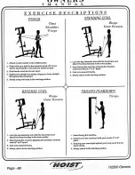 Preview for 51 page of Hoist Fitness H2200 Owner'S Manual