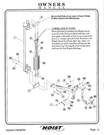 Preview for 7 page of Hoist Fitness H2200A Owner'S Manual