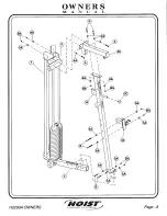 Preview for 9 page of Hoist Fitness H2200A Owner'S Manual