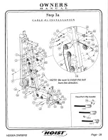 Preview for 29 page of Hoist Fitness H2200A Owner'S Manual