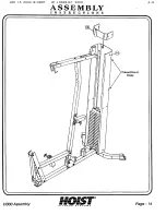 Предварительный просмотр 14 страницы Hoist Fitness H300 Owner'S Manual