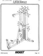 Предварительный просмотр 16 страницы Hoist Fitness H300 Owner'S Manual