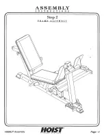 Предварительный просмотр 4 страницы Hoist Fitness H300LP-t Option Owner'S Manual