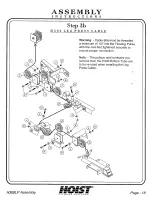 Предварительный просмотр 5 страницы Hoist Fitness H300LP-t Option Owner'S Manual