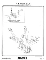 Предварительный просмотр 9 страницы Hoist Fitness H300LP-t Option Owner'S Manual