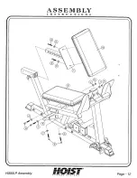 Предварительный просмотр 13 страницы Hoist Fitness H300LP-t Option Owner'S Manual