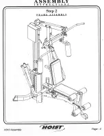 Предварительный просмотр 3 страницы Hoist Fitness H310 Owner'S Manual