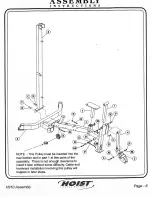 Предварительный просмотр 5 страницы Hoist Fitness H310 Owner'S Manual